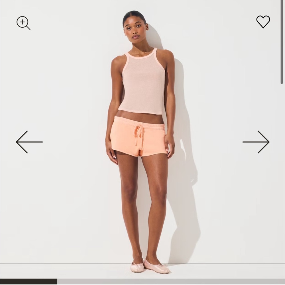 SKIMS cantaloupe terry short Shorts
